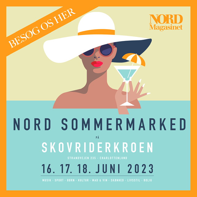 NORD Sommermarked i Charlottenlund 16.-18. juni